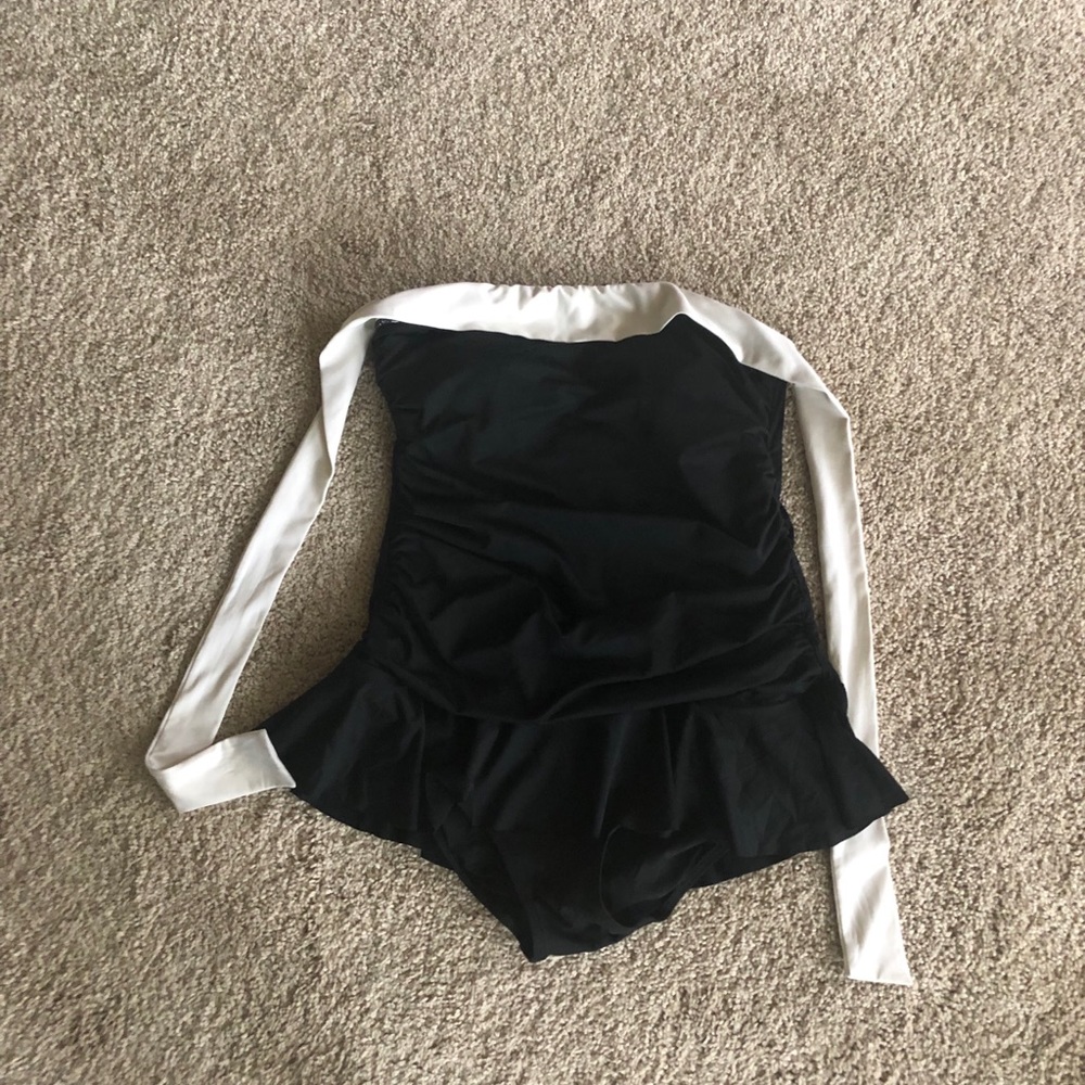Ralph Lauren Bandeau style swimsuit
